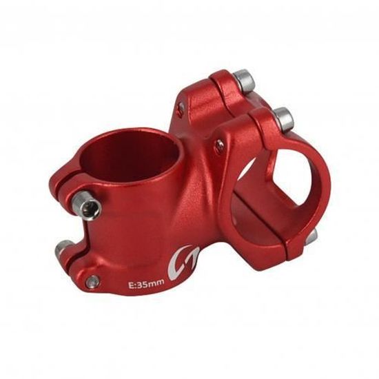 Potence Velo Guidon Vélo MTB Aluminium Noir - 54cm Diamètre 25.4mm Pour VTT Et Vélo Route Guidon Plat Vélo Route