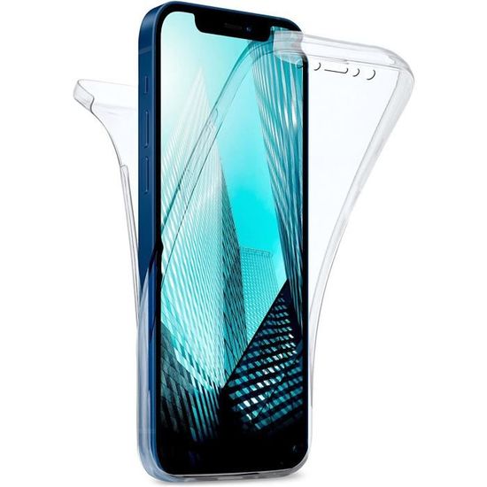 Coque Xiaomi Redmi 10A Intégrale Transparente - Avizar - Neuf Emballé