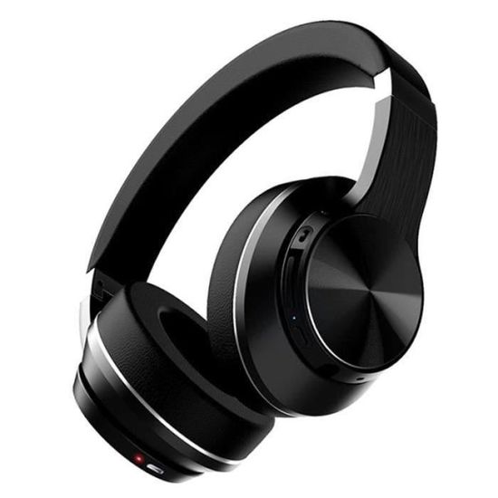 Casque Bluetooth E9 Avec Réduction Active Du Bruit (ANC) - Pliable - Micro Inclus (Neuf)