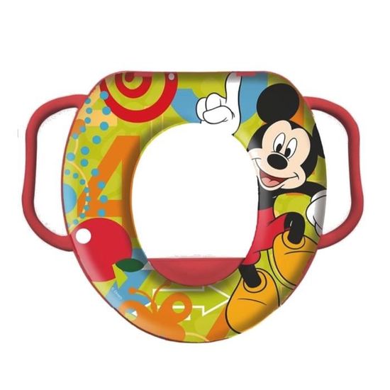 Réducteur toilette enfant Mickey - GUIZMAX - Ergonomique - Mixte - 1 à 5 ans