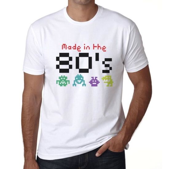 T-shirt Vintage Tony Alva Années 80 Noir Taille S - Jamais Porté - Fabriqué Aux USA