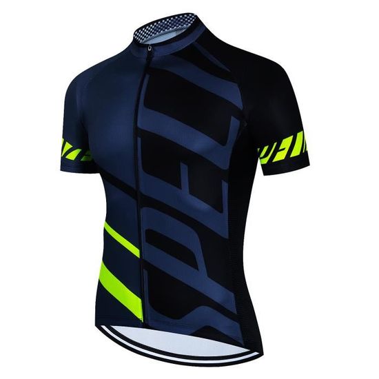 Bioracer Maillot Vélo Homme - Icon - petrol blue