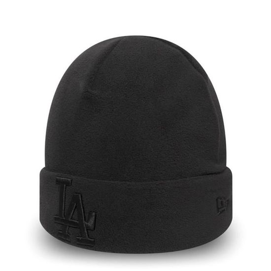 Bonnet Tricoté New Era LA Dodgers - Vert, Taille Unique Adulte, Style Gaufré - Neuf Avec étiquette