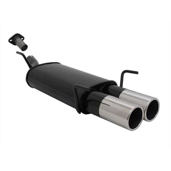 Ligne D'échappement Complète Pour OPEL ASTRA G 1.8/2.0 16V Dès 1998 - Kit 2 Silencieux