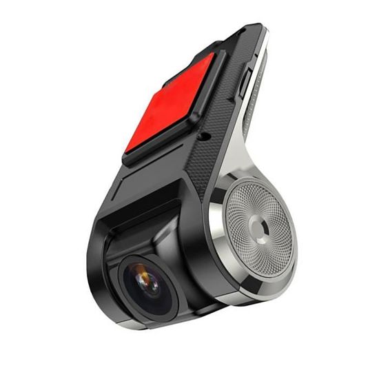 Omabeta Dashcam de voiture Dashcam USB 1080P pour voiture, enregistreur vidéo de conduite moto radar Enregistrement unique 1080P