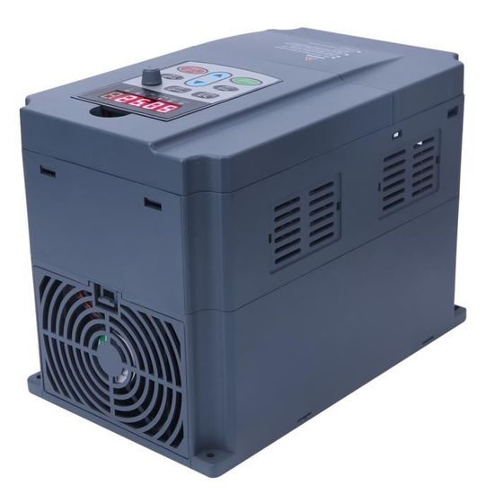 Onduleur de convertisseur de moteur à entraînement à fréquence variable 0.4KW monophasé à 3 Onduleur de convertisseur de moteur à entraînement à fréquence variable 0.4KW monophasé à 3
