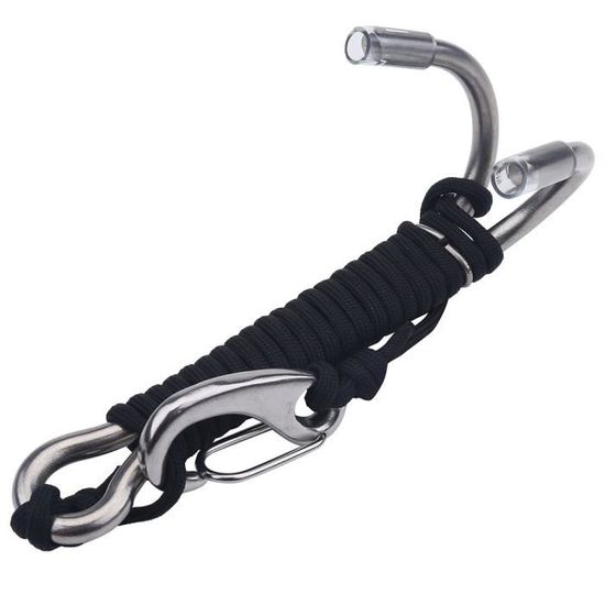 Crochet De Plongée Seac Sub En Inox – Raffio Diamètre 8 Mm, 57 Cm