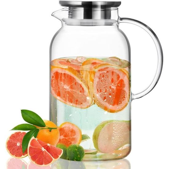 Pichet en verre transparent 44 oz - Arcoroc - Doyon Després