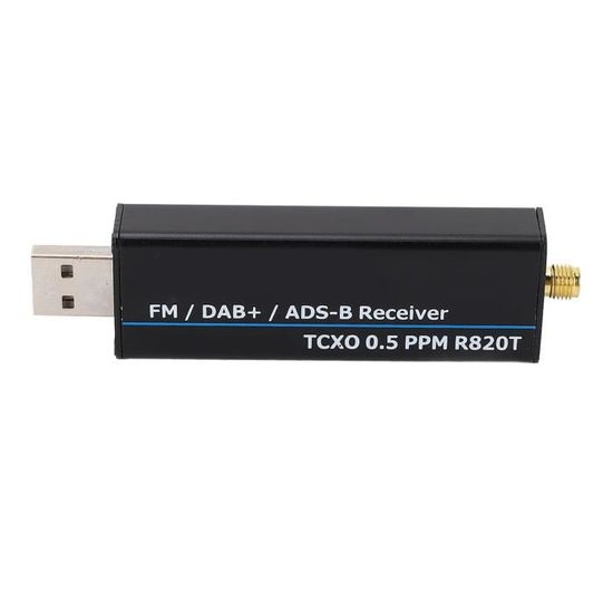 RTL SDR Receiver 100KHz To 1766MHz Full Band RTL2832U R820T2 0.5 PP
