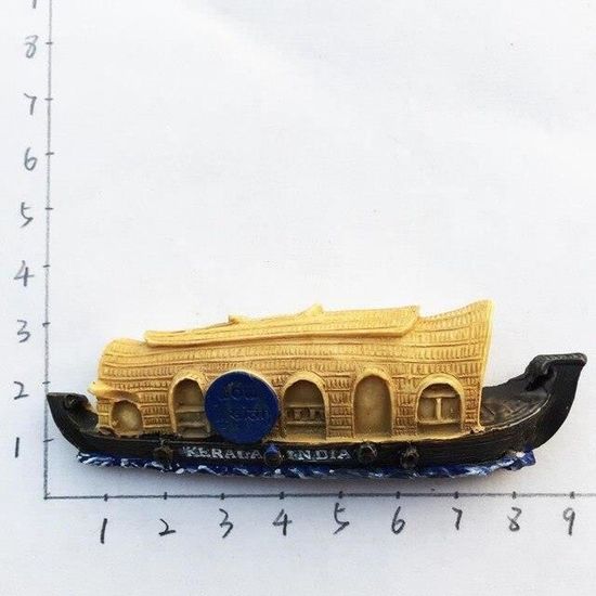 MAGNETS,Barcelona--Aimant de réfrigérateur de paysage culturel du monde