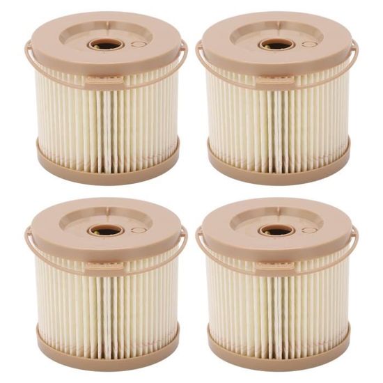 Lot De 6 Filtres à Essence Universels 6 Mm - Pour Moto, Tondeuse, Scooter, Voiture - Haute Densité, Réutilisable - 7