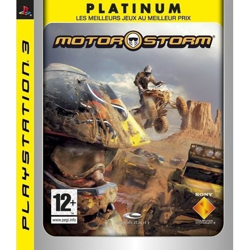 Sony Computer Entertainment Motorstorm Platinum / Jeu Console PS3