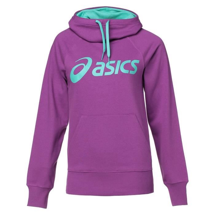 veste asics femme violet