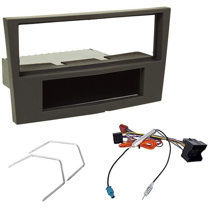 Kit De Montage Autoradio 1 DIN Pour Lancia Y Ypsilon (2006-2011) - Façade, Adaptateur Antenne Et Clés Inclus - 5