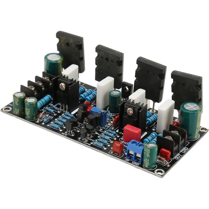 Amplificateur audio 12V Ampli Bluetooth 4.0 HIFI Support de musique