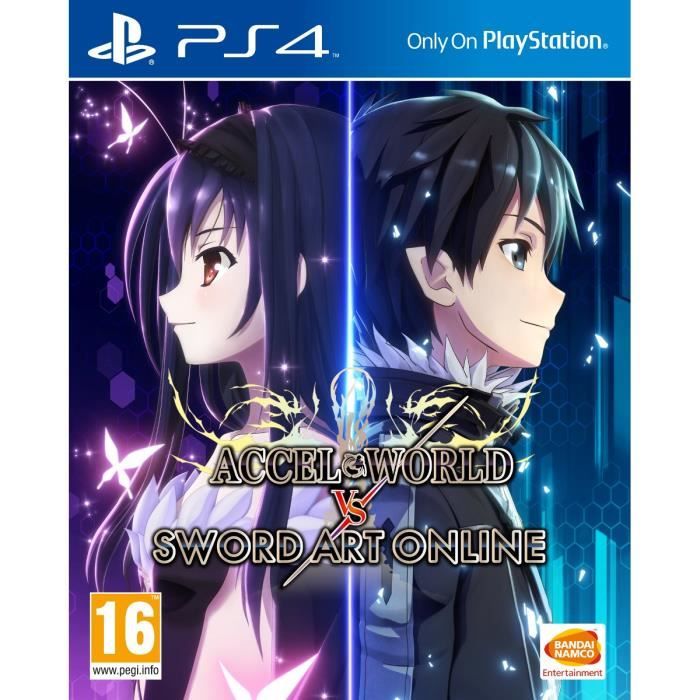 Bandai Namco Entertainment Accel World Vs Sword Art Online Jeu PS4