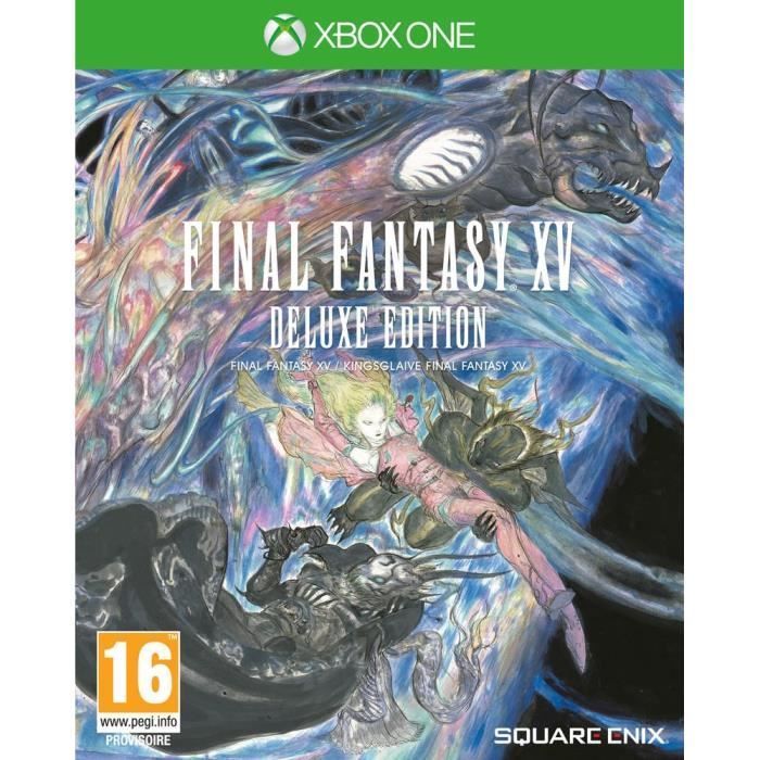 Square Enix Final Fantasy XV Deluxe Edition Neuf - vue 2