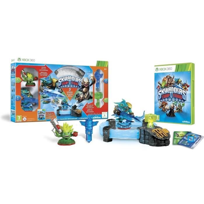 Activision Pack De Démarrage Skylanders Trap Team Jeu Xbox 360