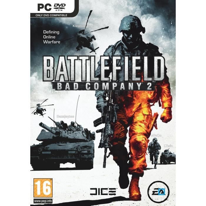 Battlefield Bad Company 2 / Jeu PC Dvd-Rom