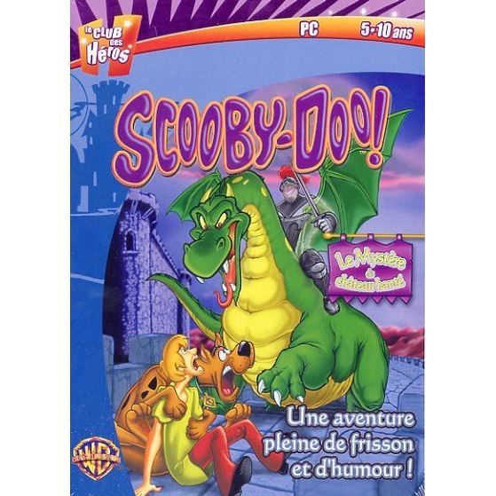  SCOOBY  DOO  Le myst re du Ch teau Hant  Cdiscount Jeux vid o