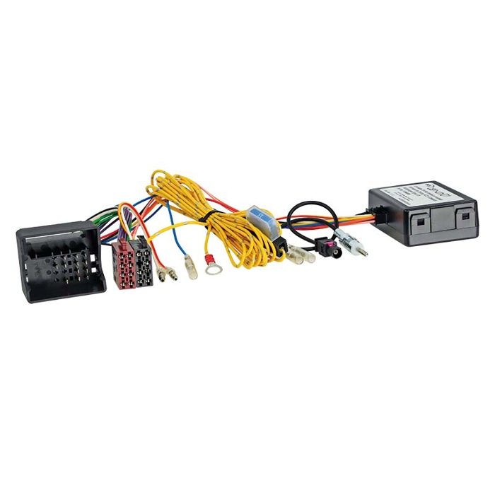 Kit CAN-Bus BMW Quadlock > ISO / Antenne > DIN