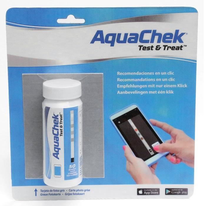 Test and Treat analyse de l'eau