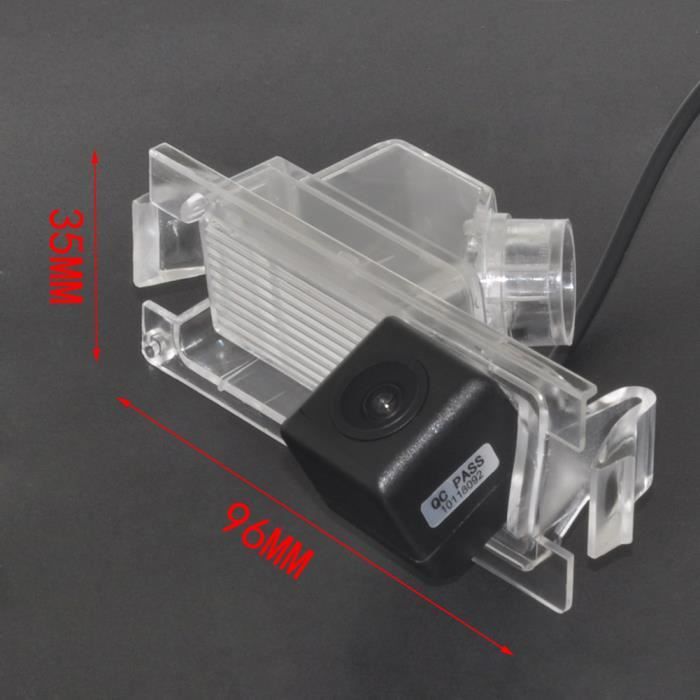 Caméra de recul de voiture CCD nuit CCD pour Kia K2 Rio berline hayon Ceed 2013 Hyundai Accent Solaris Verna 2014 I30