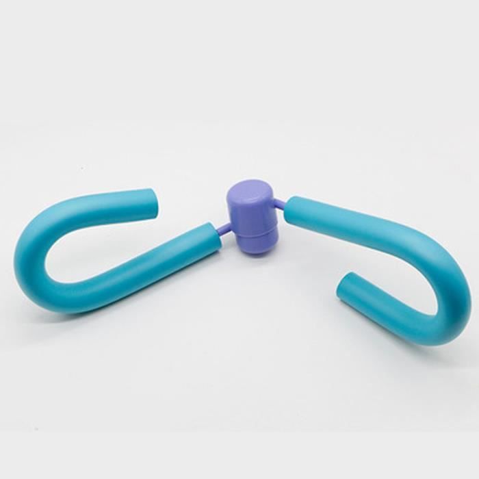 1 PC Cuisse Exerciseurs Gym Sport Cuisse Maître Jambe Bras Muscle Fitness Workout Exercice Machine Équipements, Bleu
