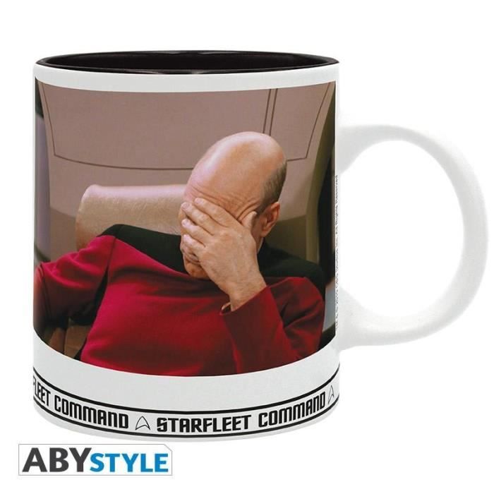 STAR TREK - Mug 320 ml - Facepalm - Subli