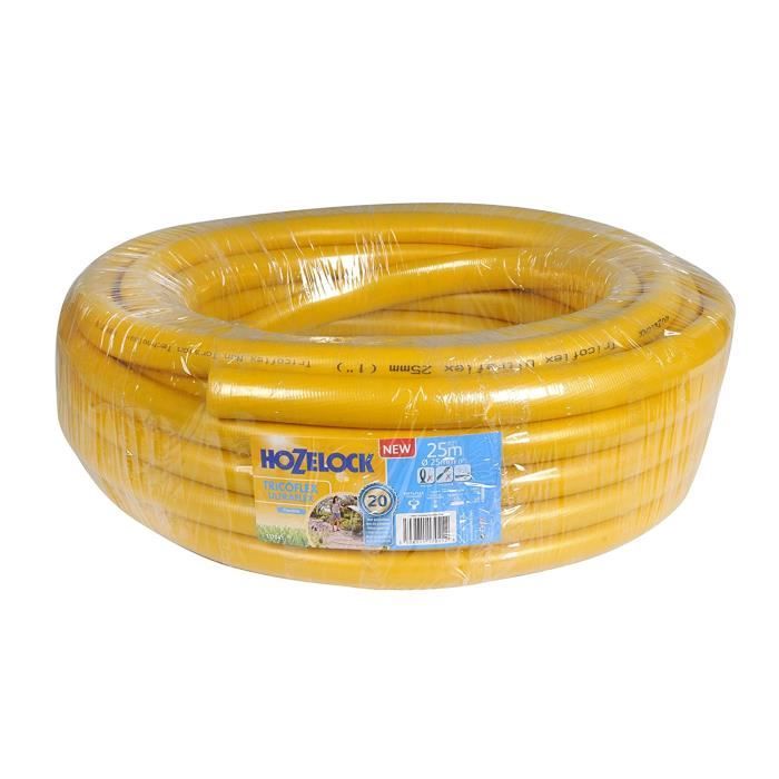 Tuyaux et accessoires d'arrosage Hozelock 117041 Tuyau 25m diam 25mm Tricoflex Ultraflex 54762
