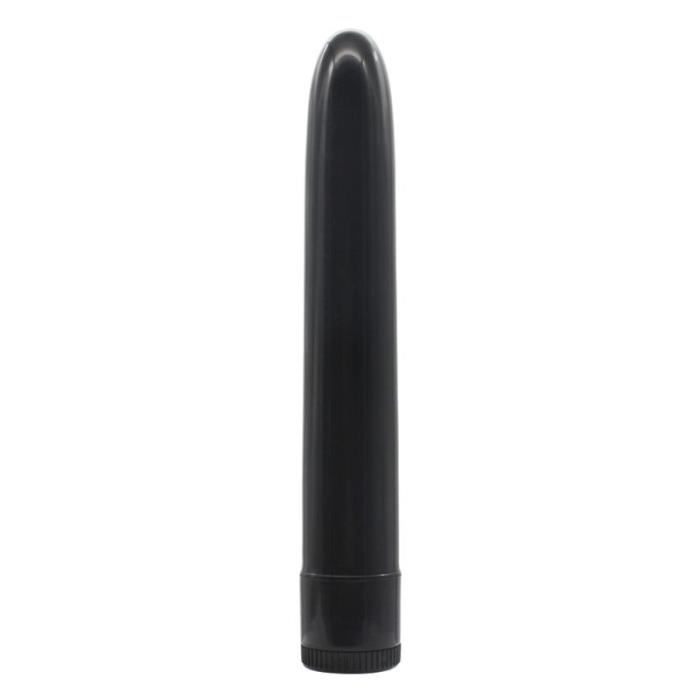 APPAREIL DE MASSAGE MANUEL,5 couleurs 7 pouces Mini vibrateur Massage stimulateur vibrateurs adultes jouets sexuels - Type Black