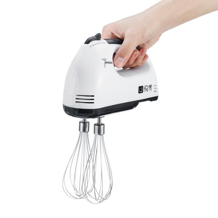 AVANC Batteur Electrique Fouet 100W PRISE EU 220V