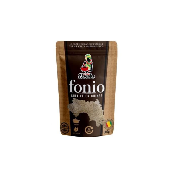 Fonio précuit 500G