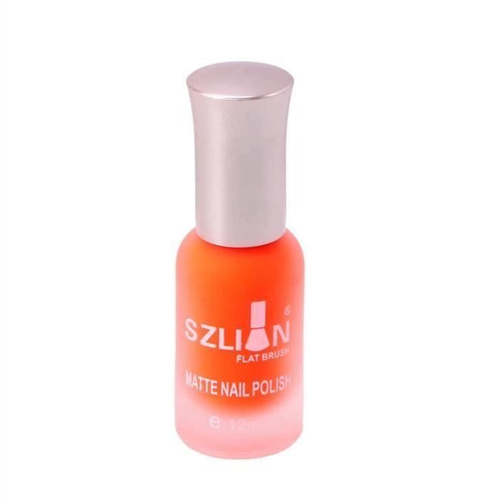 Accessoire de gel de vernis à ongles vernis à ongles mat durable vernis à ongles mat de 12 ml (13 #)