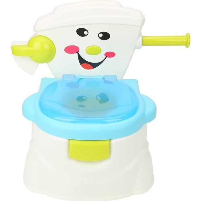 Dioche toilette de formation pour les tout-petits Chaise d'entraînement d'urinoir de pot de toilette de bébé sûr pour les