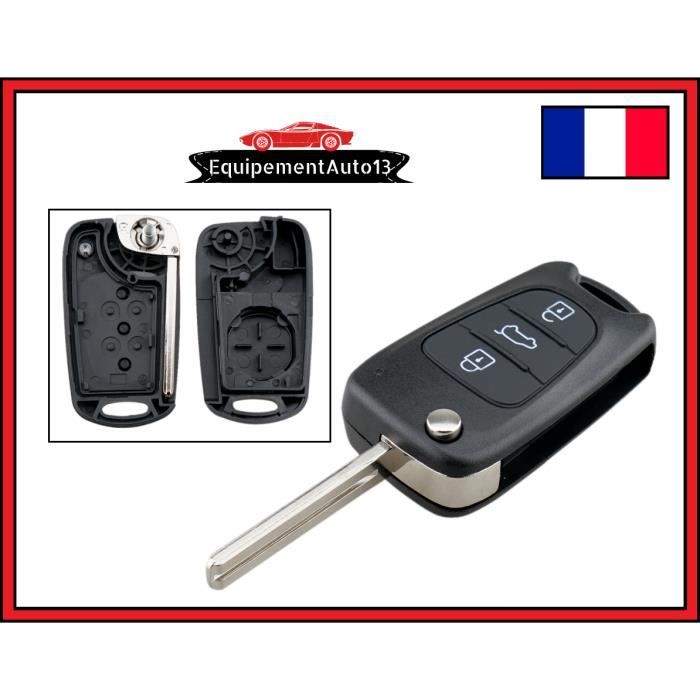 coque clip de clé télécommande pour HYUNDAI i20 I30 i35 ix20 IX35