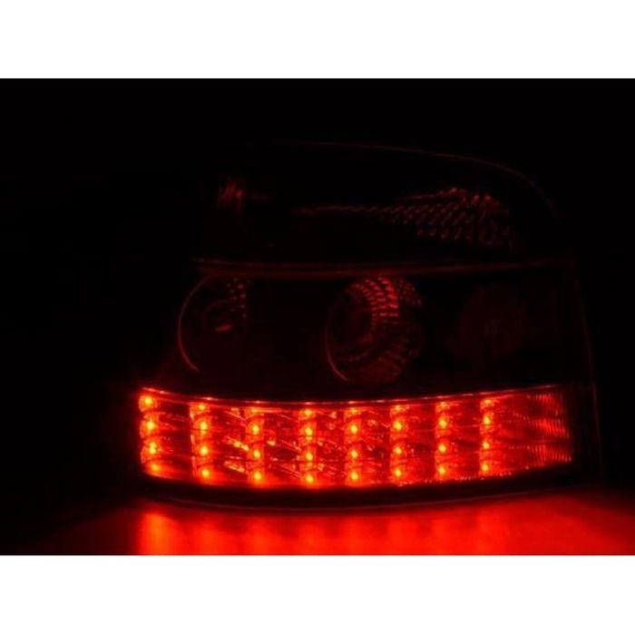 LED Feux arrières pour Audi A3 (type 8P) année 03-05, noir - - année: 2003 à 2005- couleur: noir