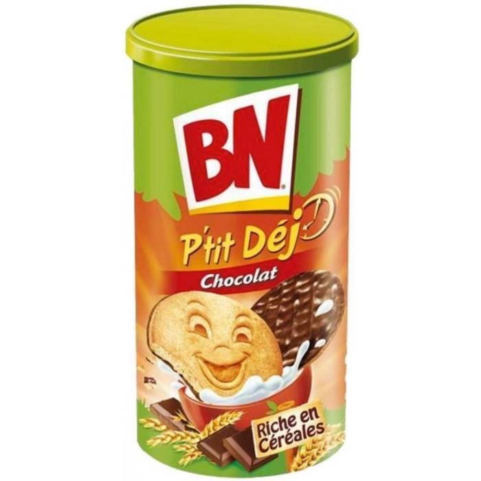 BN Petit Déjeuner Chocolat 200g (lot de 3)