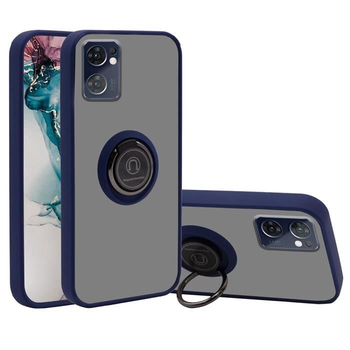 Coque Oppo Find X5 Lite - Bleu