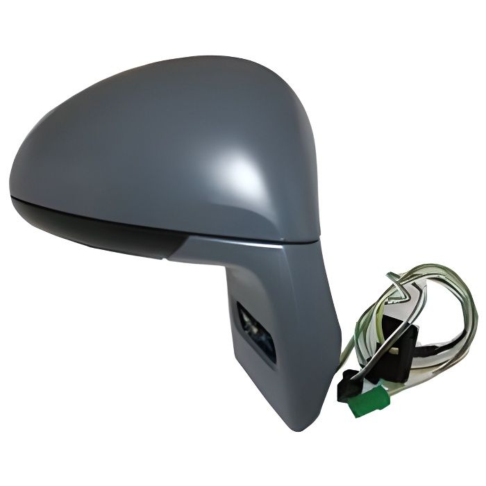 Rétroviseur droit CITROËN C4 I phase 1, 2004-2008, rabattable électriquement, dégivrant, sonde, Neuf.