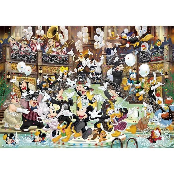 CLEMENTONI - 36525 - 6000 pièces - Disney Gala