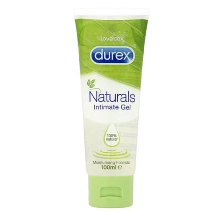 naturals durex gel intime est 100% naturel * et conçu pour rendre ces moments intimes se sentent en douceur et naturellement passion