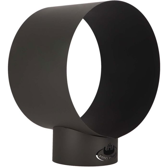 Esschert Design Support de stockage du bois de chauffage Rond FF282