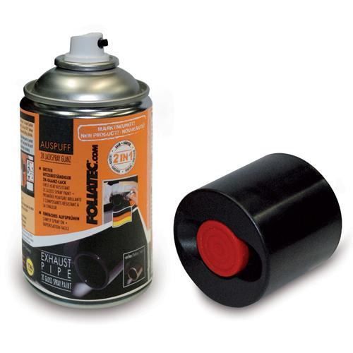 PEINTURE ECHAPPEMENT BRILLANT NOIR 250ml