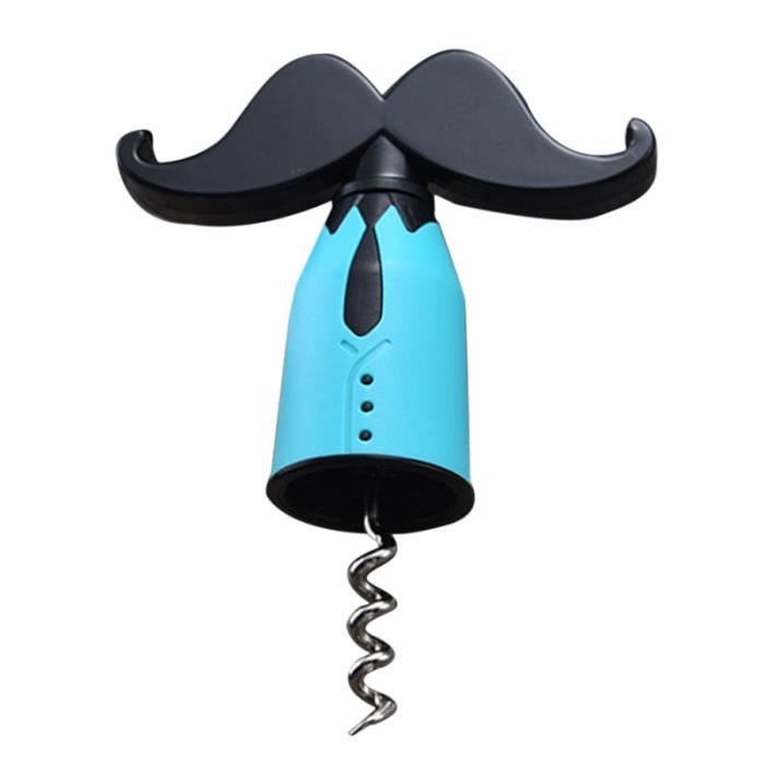 1pc BOUTEILLE DE VIN OUVRE SÉCURITÉ CHIC CUISINE GADGET tire-bouchon - decapsuleur - limonadier service aperitif - oenologie