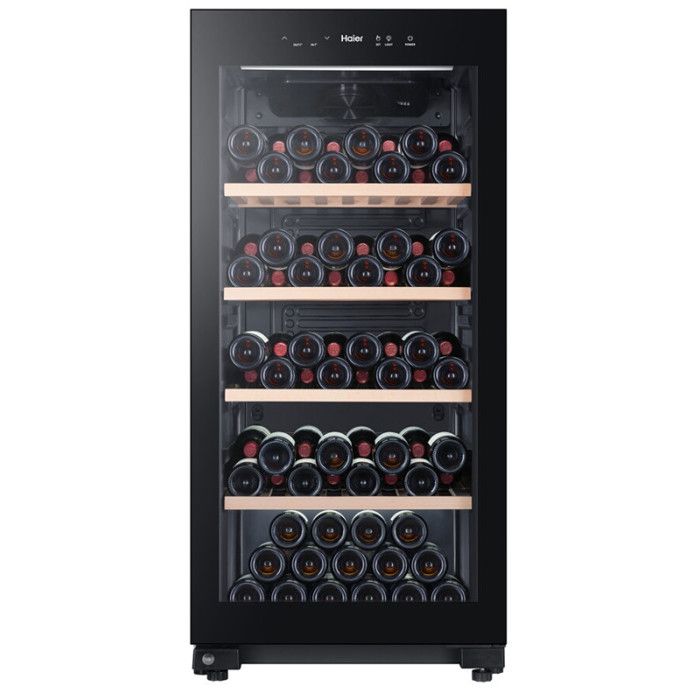 Cave de vieillissement Haier WS120GA Noire