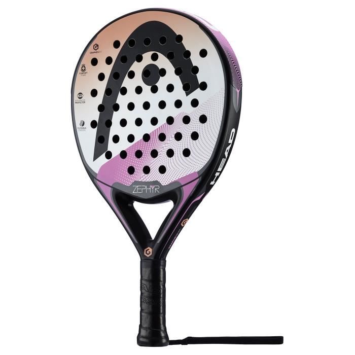 HEAD Graphene Touch Zephyr de Tennis Unisexe Adulte, Multicolore, One Size