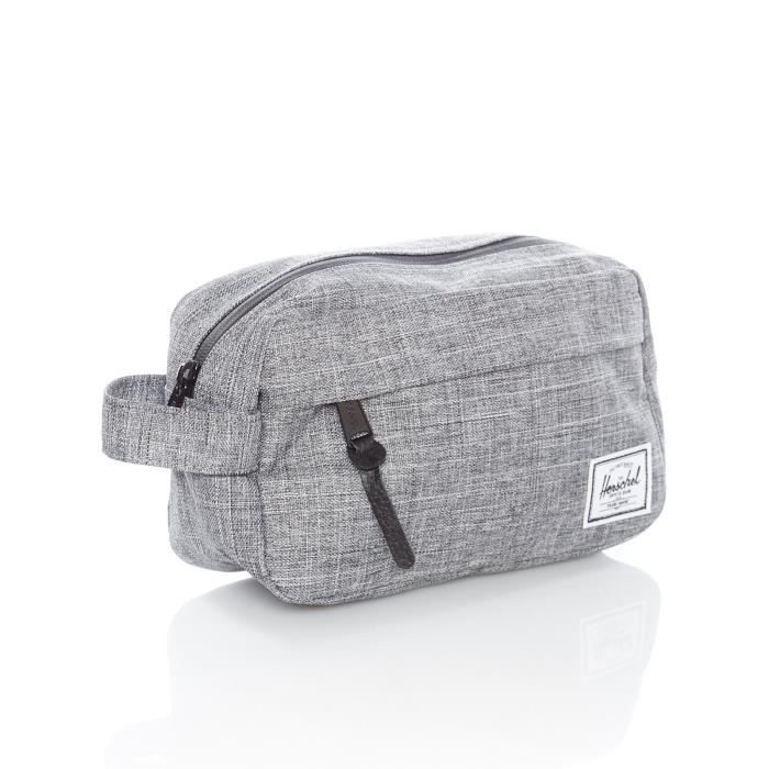 Trousse De Toilette Herschel Chapter Carry On - 3 Litre Raven Crosshatch