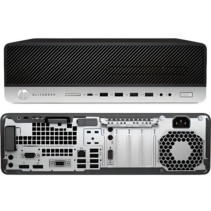 Hp Elitedesk 800 G3 Sff I3 8g 120go Ssd W10