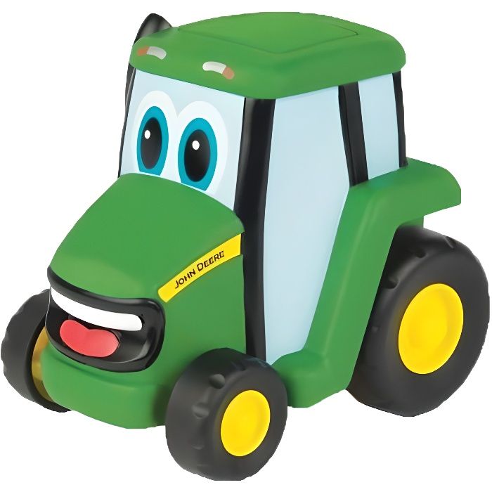 JOHN DEERE Pousse Roule Johnny le Tracteur